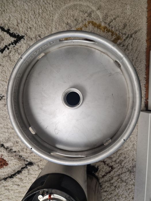 Vand keg bere, butoi inox, butoi bere