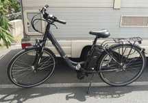 Bicicleta electrica HANSA