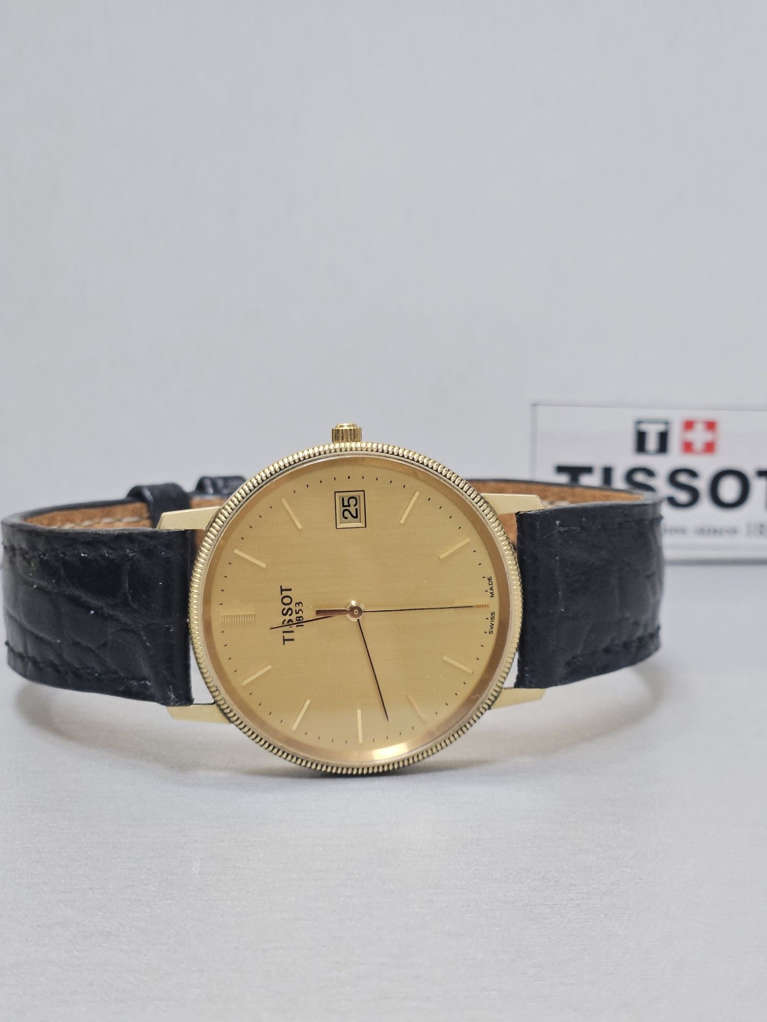 Tissot gold 18k  Goldrun