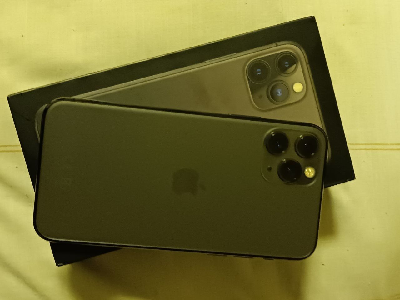 Iphone 11pro Qora (Midhnight)