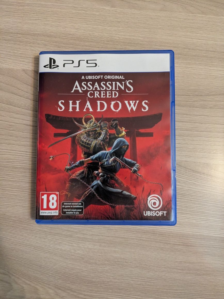 Продам Assassin's creed Shadows 2025