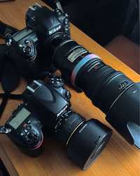Schimb/Nikon D3 + Nikon D800 + 70-200 f2.8 + 14mm f2.8