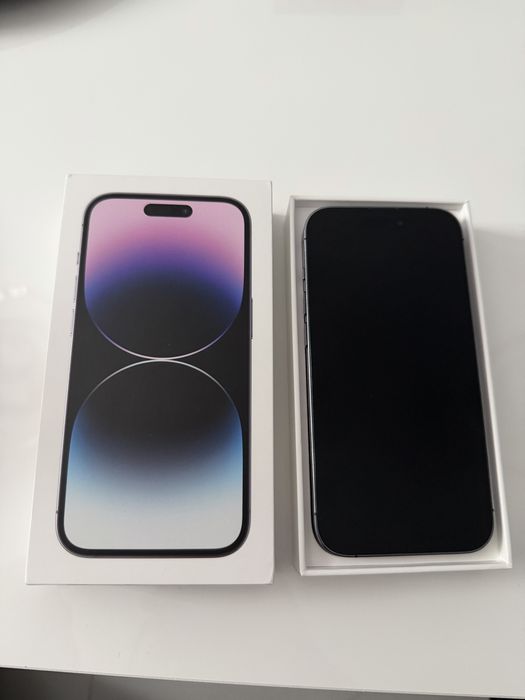 Iphone 14 Pro  128 GB .. Deep Porple ..Neverlok