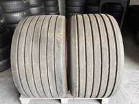 2 anvelope camion 445/45/19.5 , GoodYear , DOT 2022 , 7-8 mm