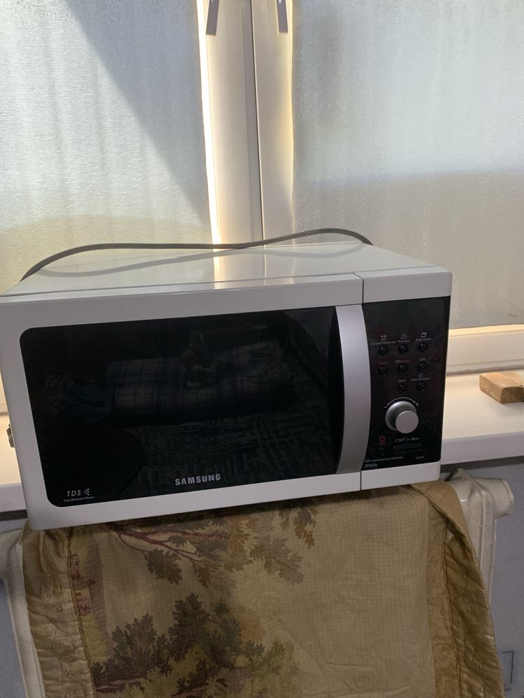 Микроволновая печь