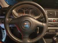 Volan sport 3 spite seat, piele perforata, nou cu airbag