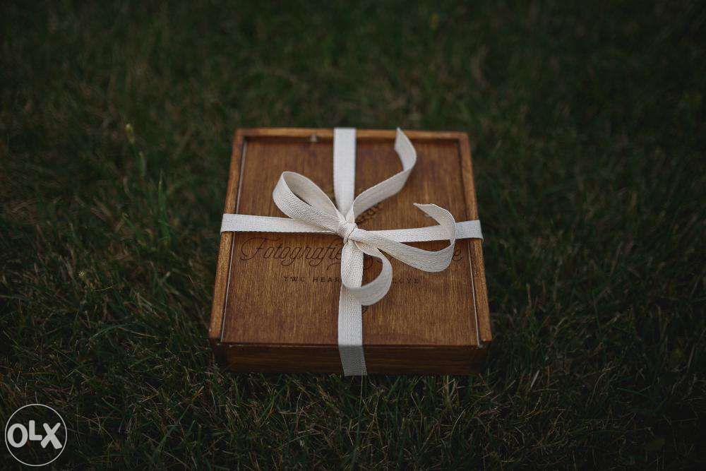 Cutie USB Stick lemn