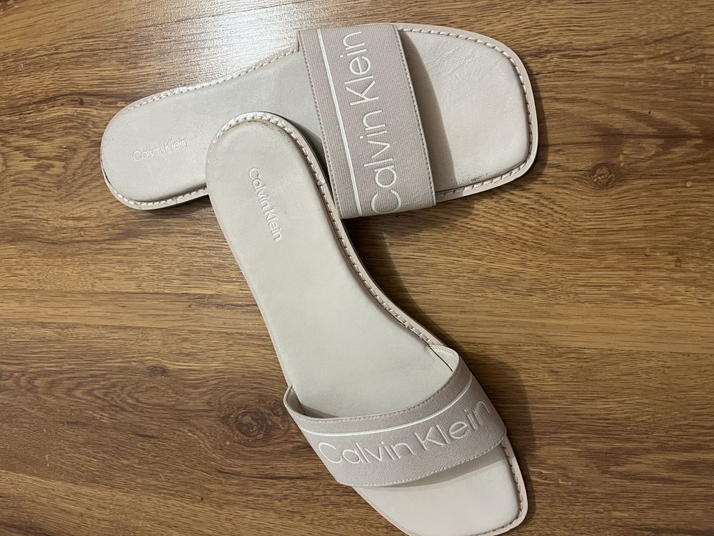 Дамски чехли Calvin Klein