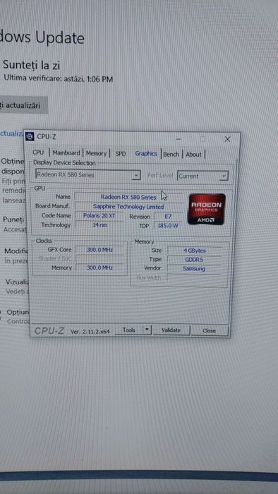 Vand unitate pc AMD