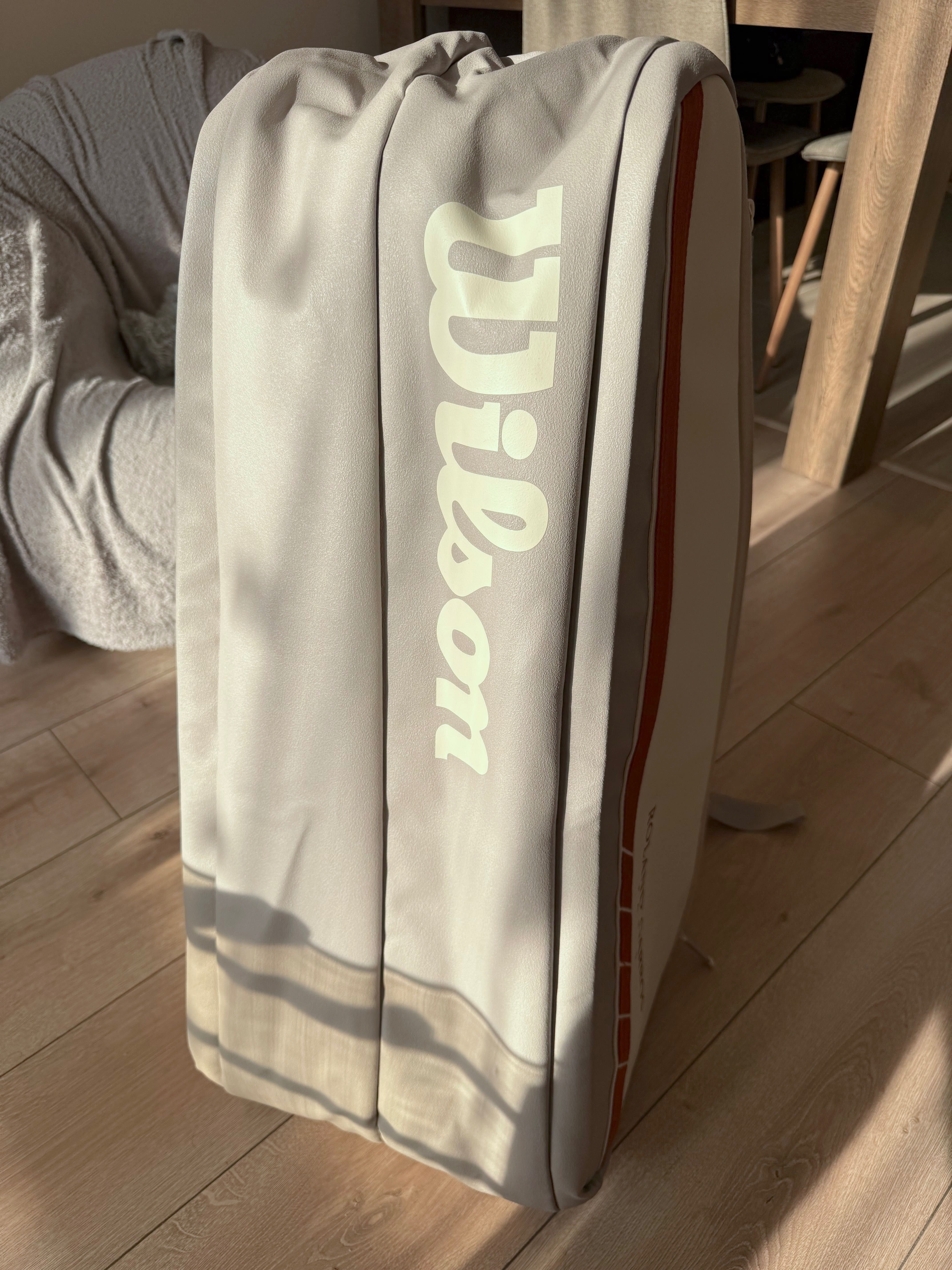 НОВ Термосак Thermobag Wilson Roland Garros 2025 Super Tour - 9 ракети