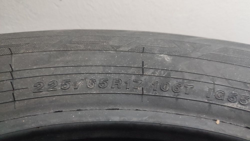 Новые зимние шины r17