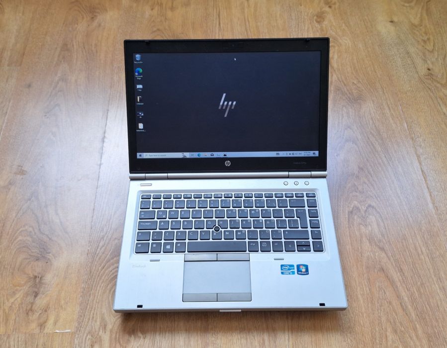 14' HD+ HP Elitebook 8470p Intel Core i5-3230M/6GB/120GB SSD/Win 10