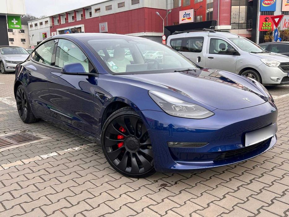 Tesla Model 3 Performance TVA deductibil
