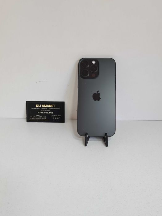 iPhone 16 Pro Max - KLI Amanet