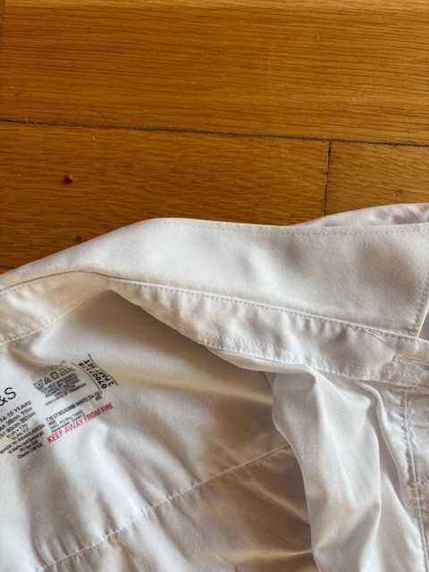 Set 4 camasi baieti - 15 ani (164-170 cm), slim fit, bumbac 100%