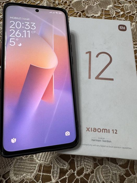 Xiaomi 12 5G 8/128GB