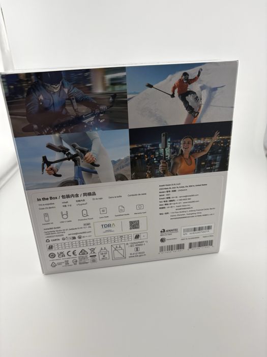 INSTA360 X5 Standard Bundle, 8K, sigilata, transport ZERO