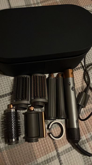 Dyson HS05 Airwrap Complete Long, Onyx/Gold