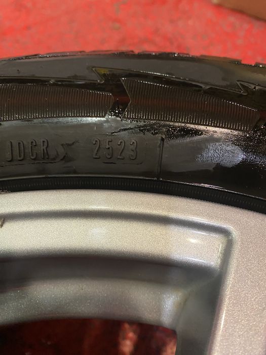 Джанти със зимни гуми 17 цола за БМВ G20,21,30,31