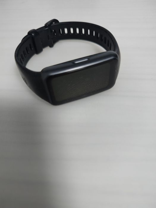 Bratara fitness HUAWEI Band 6, Android/iOS, silicon, Graphite Black