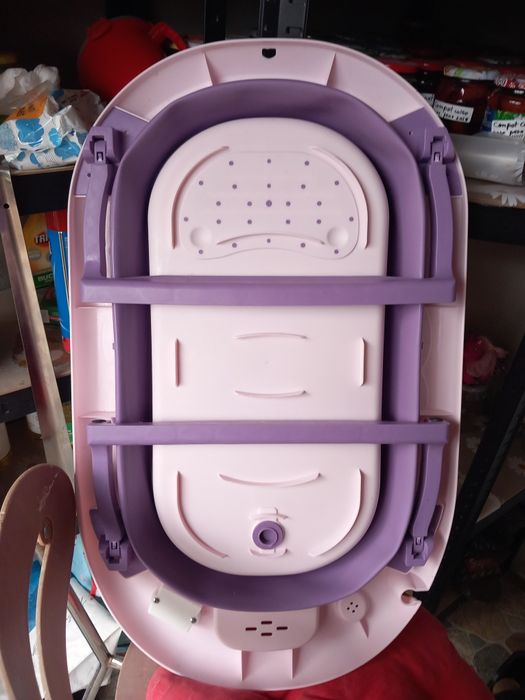 Cadița bebe cu termometru