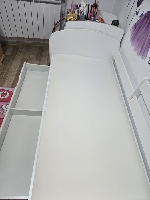 Детско легло 80/160 с матрак и ракла