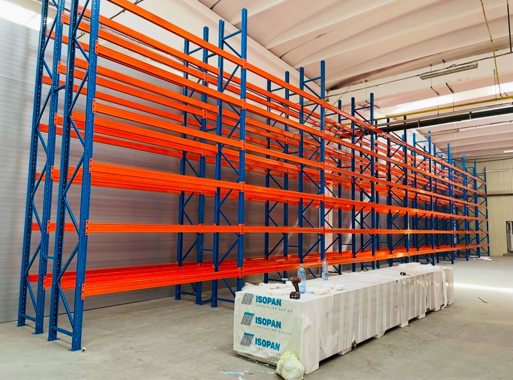 Rafturi metalice industriale