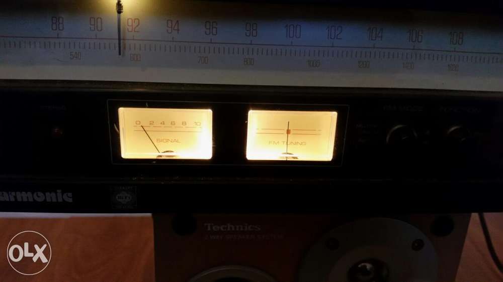 Tuner Philharmonoic PHT 8080 Stereo clectie rara Germany