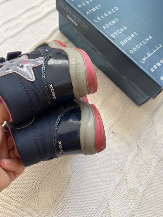 Ghete Geox Marimea 25