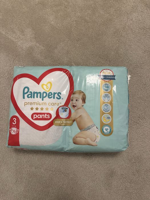 Pampers premium care 3