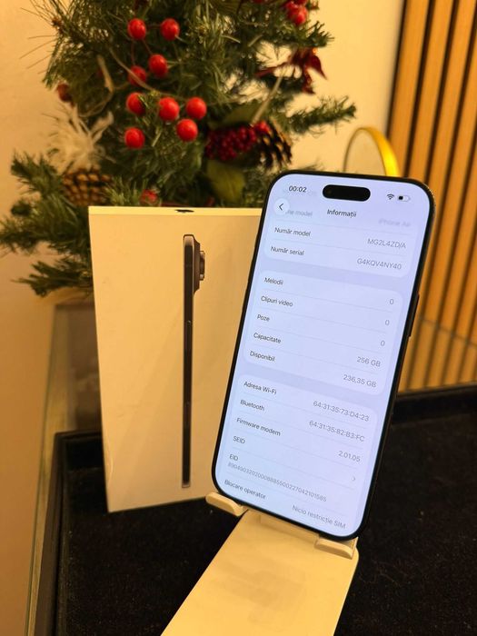 Iphone 17 Air/256Gb/IMPECABIL