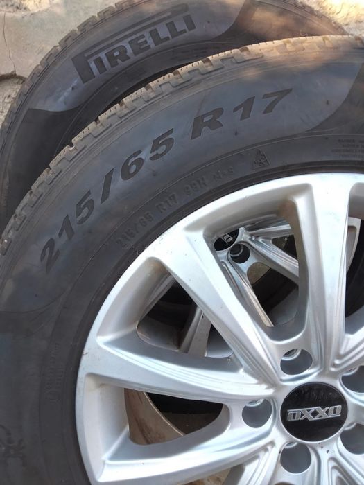 Set 4 cauciucuri Pirelli  215/65 R 17