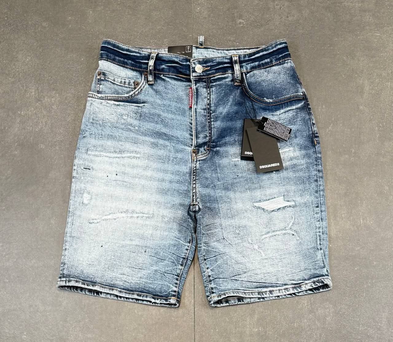 Мъжки къси дънки Dsquared