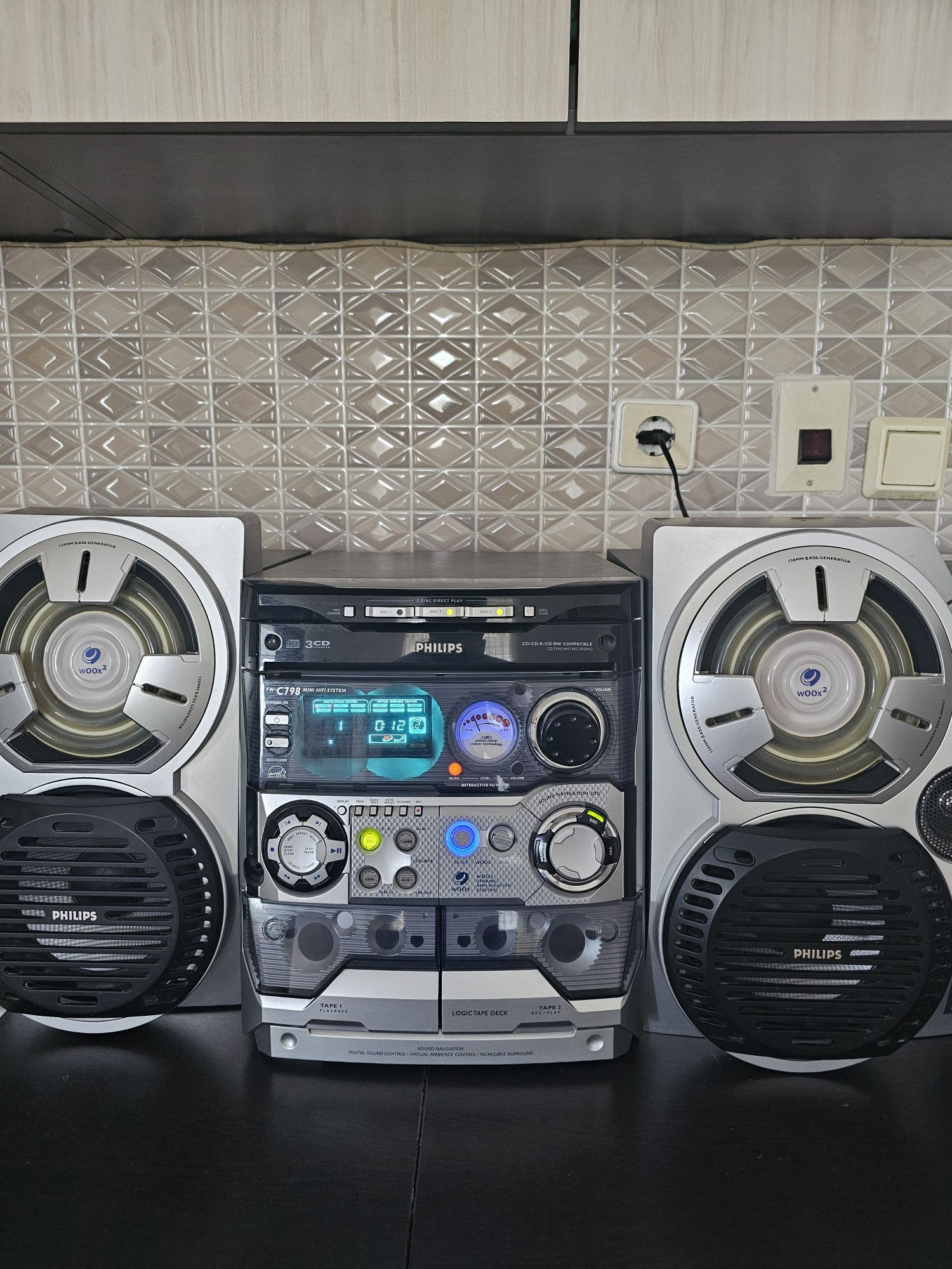 Philips комплект аудио система