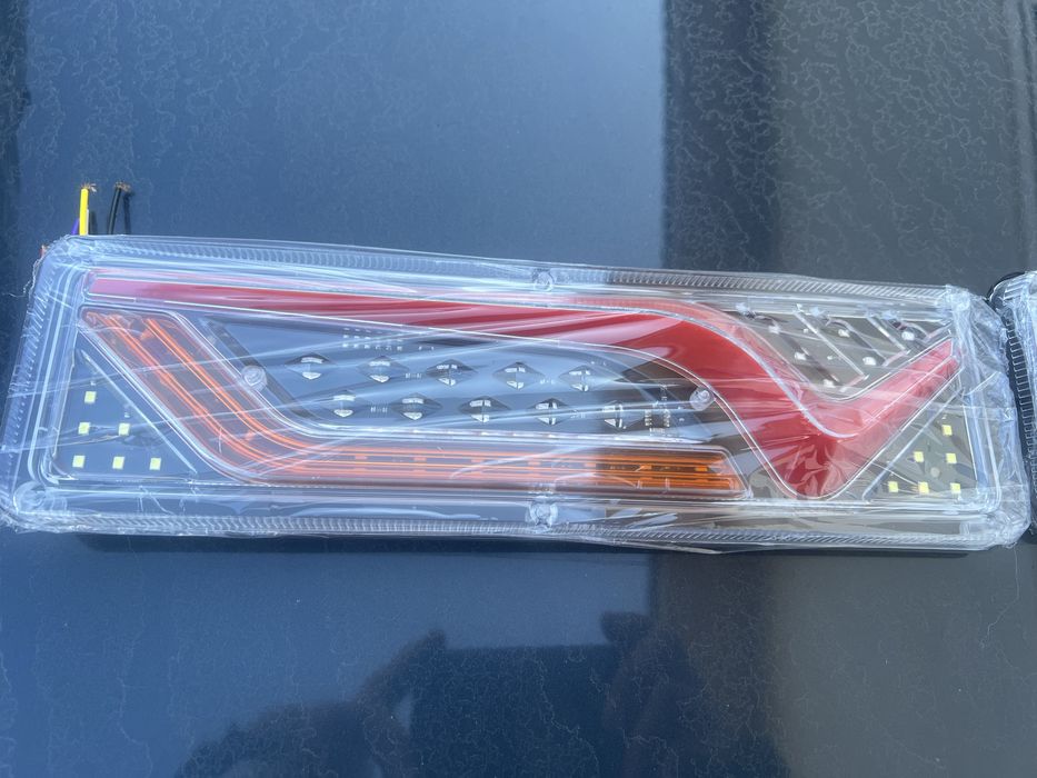 Stopuri auto / remorci / semiremorci/led 12V / 24V / set 2 bucati