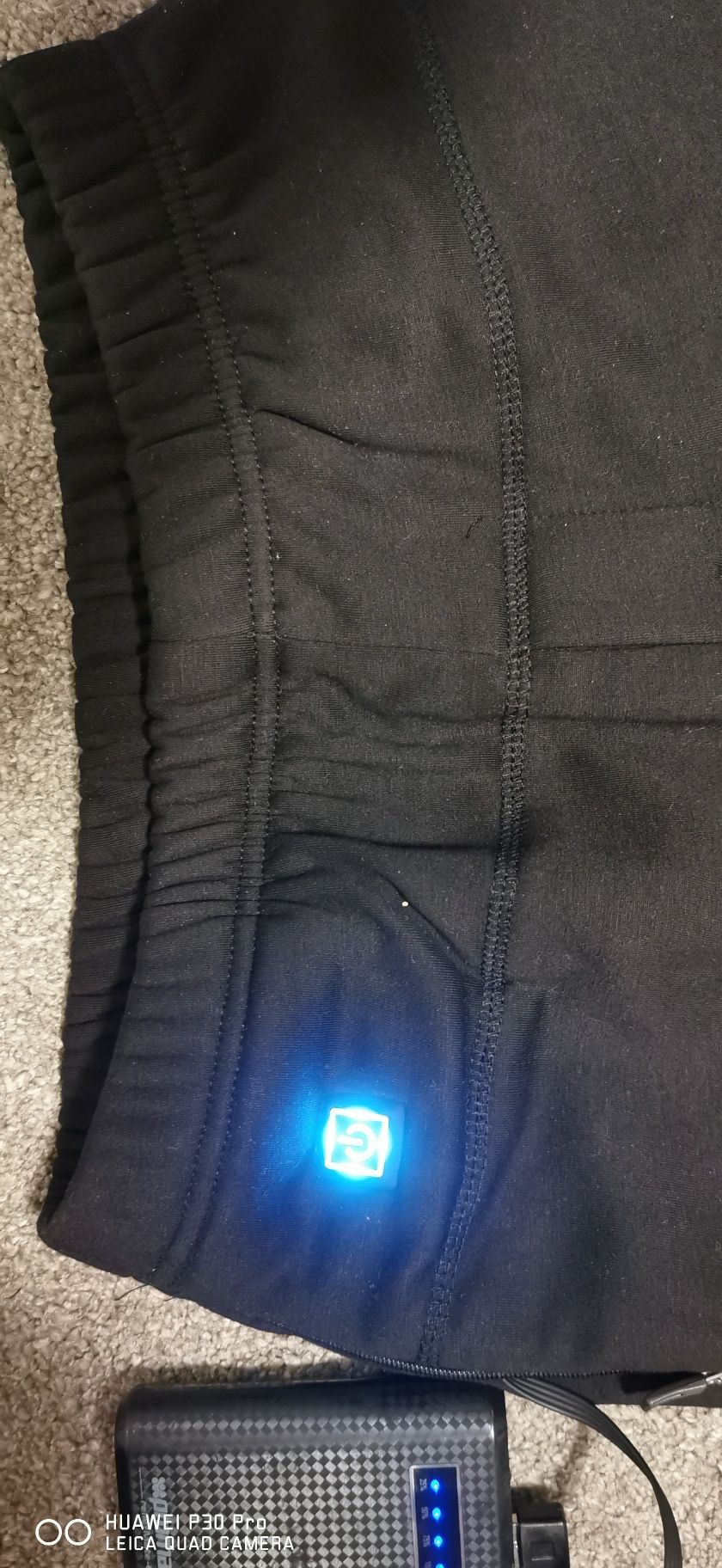 Pantalon termo USB