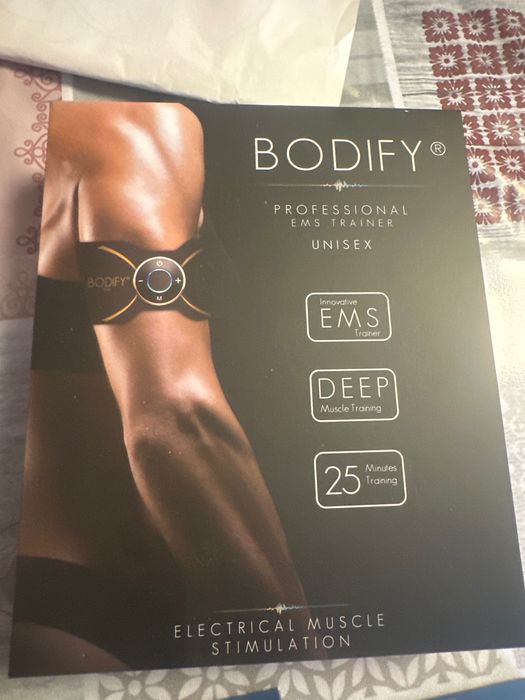 Aparat de antrenament 2 în 1 Bodify stimulare mușchi brațe și picioare