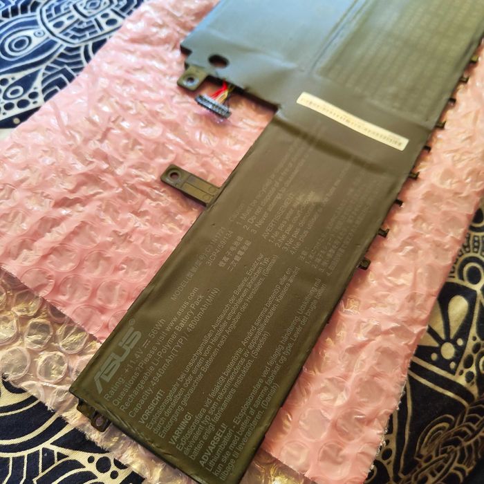 baterie laptop - model C31N1721 - 56Wh