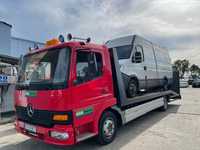 Mecedes Benz Atego Platforma