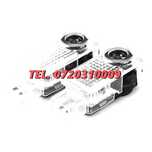 Set Proiectoare Logo Audi Lampi Led Portiera Usa Audi A3