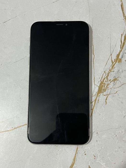 Iphone X белый 256гб