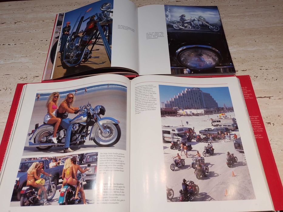 Albume Motociclete HARLEY - DAVIDSON - ideal Pasionati, Colectionari
