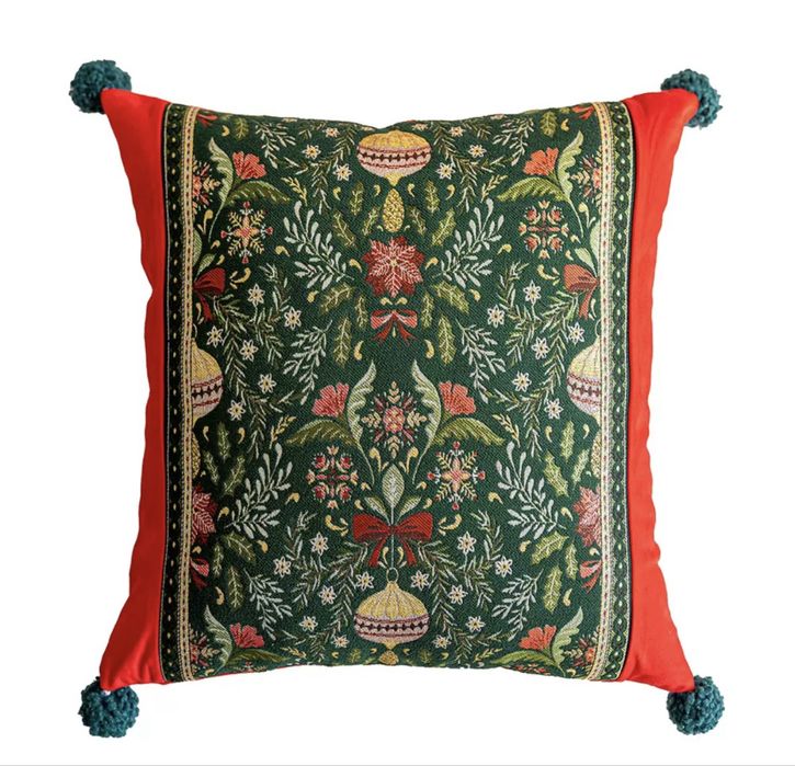 Новогодние наволочки декоративные 45•45 и 30•50