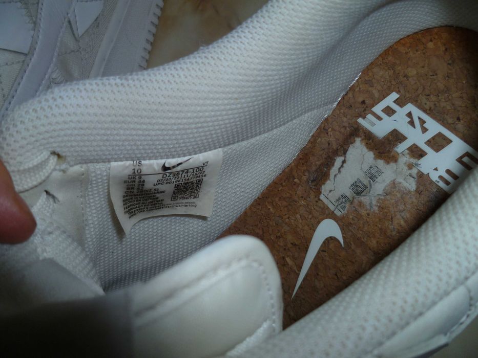 NIKE Nike Air Force Triple White №44