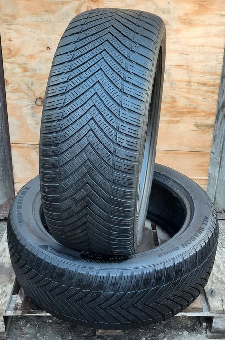 2 броя зимни гуми 245 45 19 8мм dot23