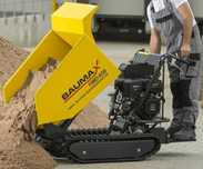 Mini-dumper, roaba motorizata, basculanta