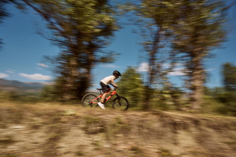Bicicletă Mtb Rockrider Explore 500 20" - produs resigilat Decathlon