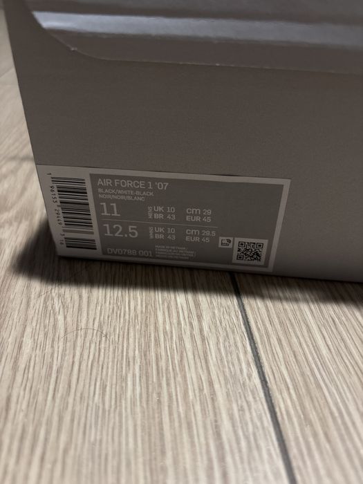 Air Force 1 '07 2007 adidasi nike AF1 marime 45