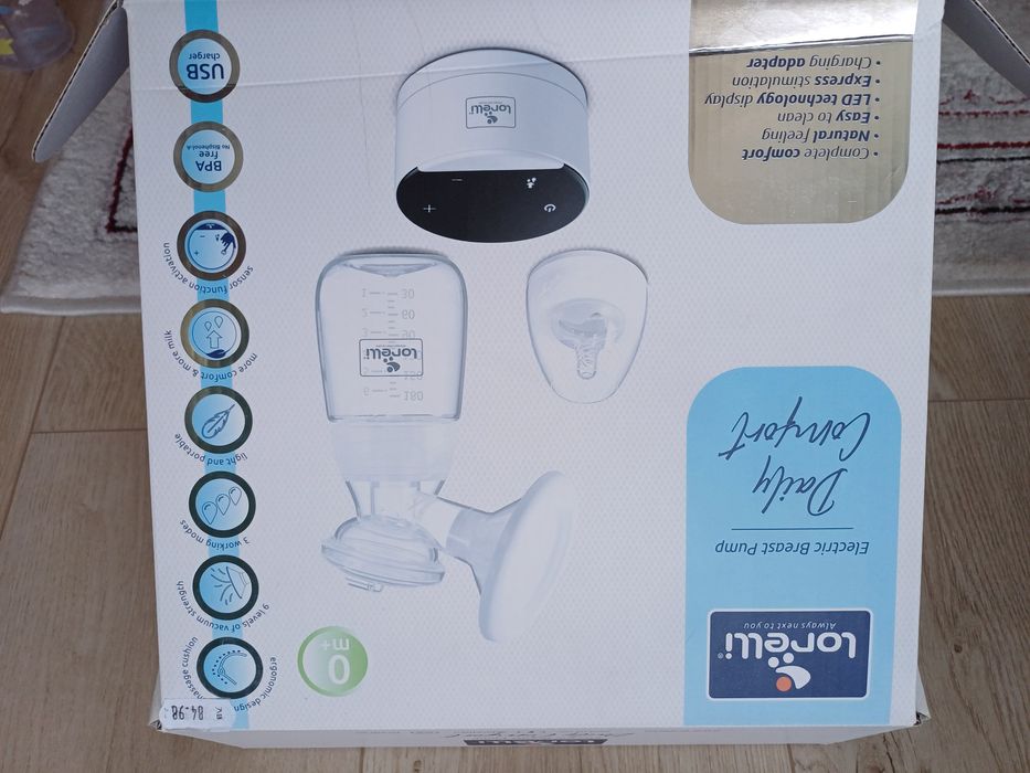 Електрическа помпа за кърма, нова  с гаранция 2 г