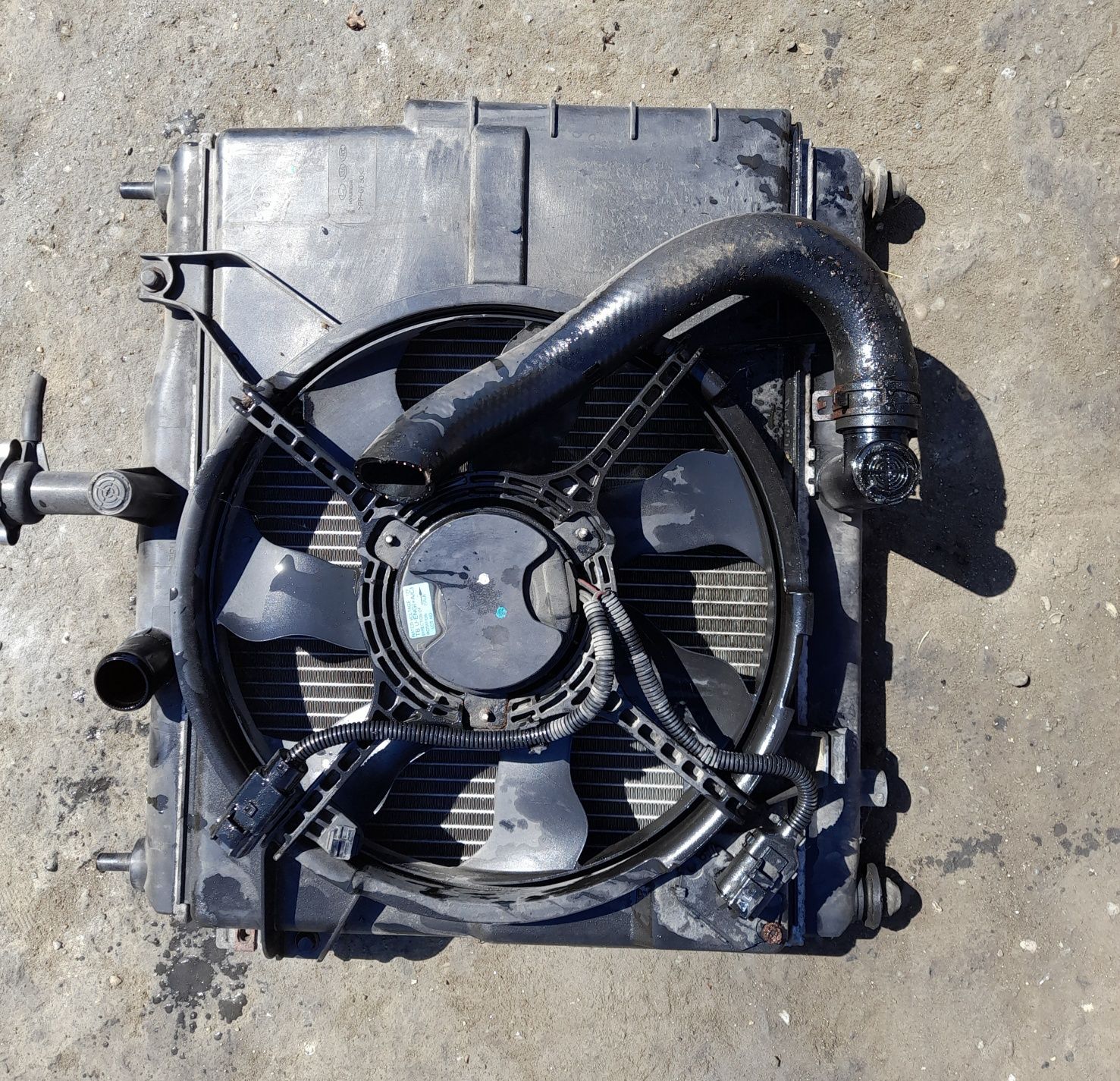 Electroventilator 1.5crdi Hyundai Getz